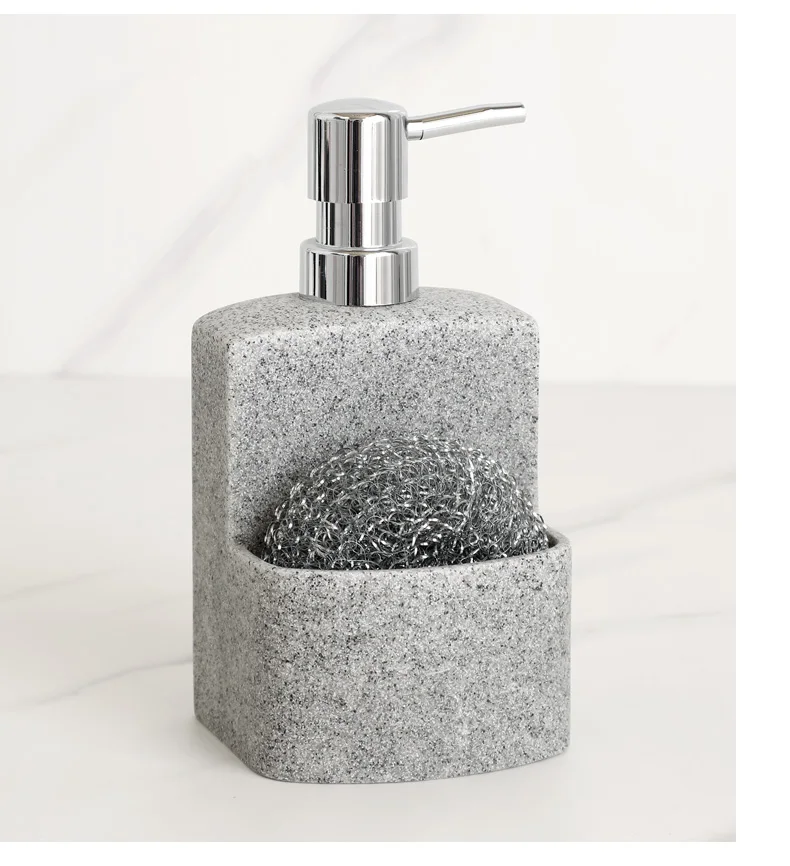 Hand soap dispenser